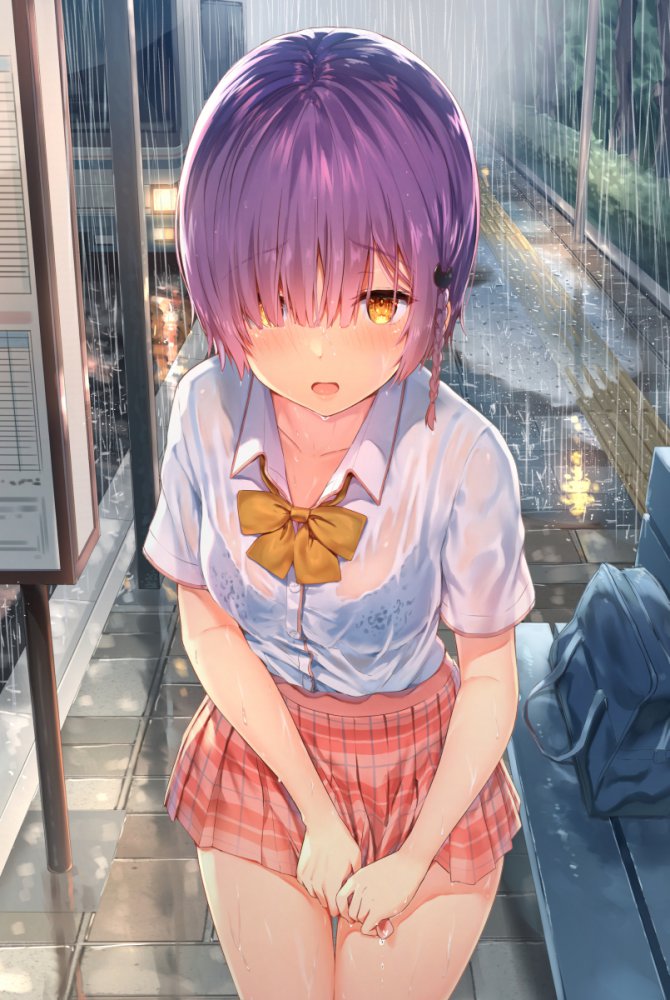 【二次】ショートカット女子画像 　その１７